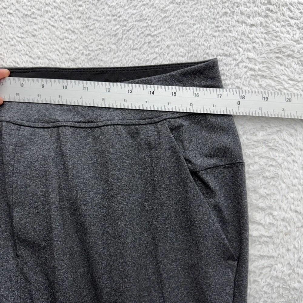 Lululemon‎ Mens ABC Jogger Pants XL Heathered Charcoal Grey Technical Stretch